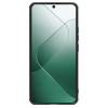 Xiaomi 14 магнитен твърд гръб със защита на камерата (с отвори на капака) черен